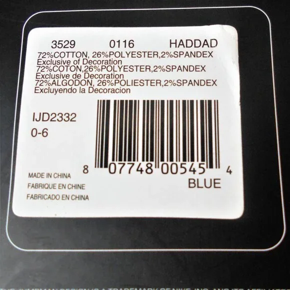 Nike Jordan Infant Booties 2 Pack Baby Newborn 0-6 Mo Blue Stripes - Picture 14 of 14